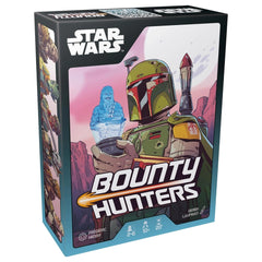 Asmodee - Star Wars Bounty Hunters - Brettspiele - 10 - STR8297 - Italienische Edition
