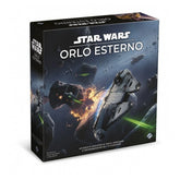Asmodee - Star Wars: Orlo Esterno - Board Games - Age +14 - STR9095 - Italian Edition