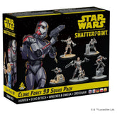 Asmodee - Star Wars Shatterpoint Clone Force 99 - Board Games - Age +14 - STR10279 - Italian Edition