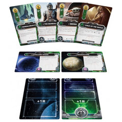 Asmodee - Star Wars - The Deckbuilding Game - Mandaloriani - 12+ - STR9143 - Italiaanse Editie
