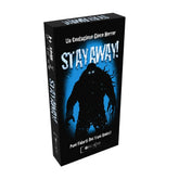 Asmodee - Stay Away! - Board Games - Age +12 - Thrilling Gameplay - STR5475 - Italian Edition