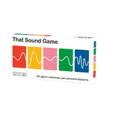 Asmodee - That Sound Game - Board Games - Age +14 - Party Fun - STR0723 - Italian Edition