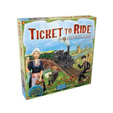 Asmodee - Ticket to Ride - Board Games - Age +8 - STR8504 - Italian Edition