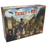 Asmodee - Ticket to Ride Legacy - Board Games - Age +10 - STR8527 - Italian Edition
