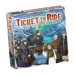 Asmodee - Ticket to Ride Northern Lights - Board Games - Age +8 - STR8509 - Italian Edition