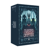 Asmodee - Twisted Cryptids - Board Games - Age +10 - Strategy - STR8809 - Italian Edition