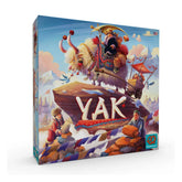 Asmodee - Yak - Board Games - Age +8 - Competitive Strategy - STR7509 - Italian Edition