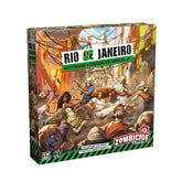 Asmodee - Zombicide 2a Ed. - Board Games - Age +14 - STR8456 - Italian Edition