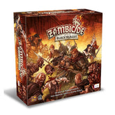 Asmodee - Zombicide Black Plague - Board Games - Age +14 - STR8435 - Italian Edition