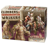 Asmodee - Zombicide - Pack Climbers et Terrorcotta - Jeux de Société - 14+ - STR8355 - Édition Italienne