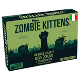 Asmodee - Zombie Kittens - Card Games - Age +7 - STR8628 - Italian Edition