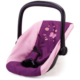 BAYER DESIGN - Doll Car Seat Purple Pink - Dolls Playsets Toy Figures