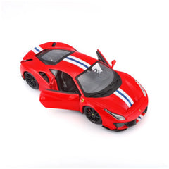 BBurago - Ferrari 488 Pista 1:24 Die Cast Play Vehicles