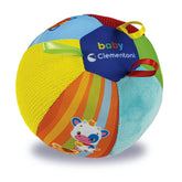 Baby Clementoni - Animal Friends Musical Ball Baby Activity Toys