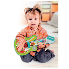 Baby Clementoni - Guitar Animals - Musical Instruments Age: +9M - 27617978