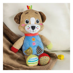 Baby Clementoni - Pete The Puppy My First Animal Dog Stuffed Animals