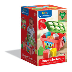 Baby Clementoni - Vormen Sorteeremmer Sorteer- en Stapel Speelgoed