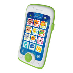 Baby Clementoni - Smartphone Touch & Play Baby Activity Toys - Italian Edition