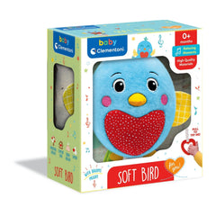 Baby Clementoni - Oiseaux en Peluche Carillon Doux