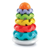 Baby Clementoni - Stacking Rings Baby Activity Toys