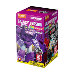 Blokees - Transformers Galaxy Version 04 Fractured Space-Time 41 - 53 Pcs - Age +10 - Model Making