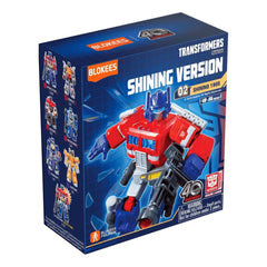 Blokees - Actionfiguren - Transformers Modellbausatz - Leuchtend - 10+ Jahre
