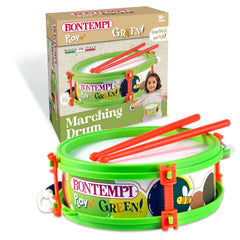 Bontempi - Marching-Drum-Play-Green - Musical-Instruments