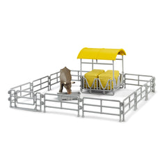 Bruder - Accessoires Hay rack with fences and trough - Age +4 - Toy Playsets