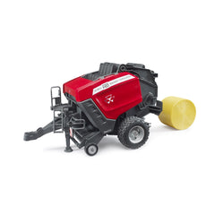 Bruder - Massey Ferguson round baler RB 4180V - 1:16 Scale Agricultural Toy Vehicle - Age +4 - Play Vehicles