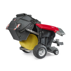 Bruder - Massey Ferguson round baler RB 4180V - 1:16 Scale Agricultural Toy Vehicle - Age +4 - Play Vehicles