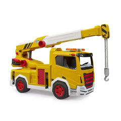 Bruder - RoadMax Kraanwagen - Speelgoed 1:16 - 3-5 Jaar - Educatief Spel