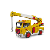 Camion-grue RoadMax Bruder - Jouet à l'échelle 1:16 - 3-5 ans - Jeu éducatif