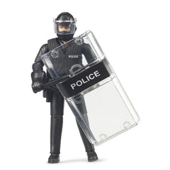 Bruder - bworld Special Forces Police Officer Toy Figure - Age +4 - Action & Toy Figures