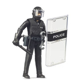 Bruder - bworld Special Forces Police Officer Toy Figure - Age +4 - Action & Toy Figures