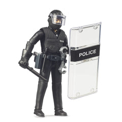 Bruder - bworld Special Forces Police Officer Toy Figure - Age +4 - Action & Toy Figures