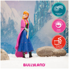 Bullyland - Disney - Anna Toy Figure 9.5 cm - Disney Princess - Frozen - Action & Toy Figures