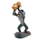 Bullyland - Disney - Rafiki with Baby Simba Toy Figure 10 cm - The Lion King - Action & Toy Figures