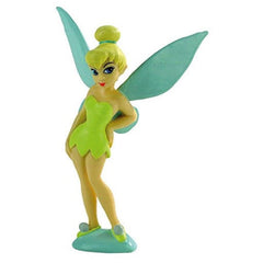 Bullyland - Disney - Tinker Bell Toy Figure 9 cm - Peter Pan Adventures - Action & Toy Figures
