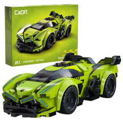 CaDA - Chrono Blade Car C55056W - Construction Set Toys