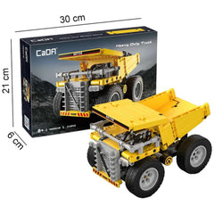 CaDA - Mining Heavy Duty Truck - Construction Set Toys