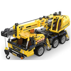 CaDA - Mobile Crane Truck - Construction Set Toys