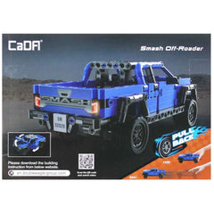 CaDA - Smash Off-Roader PickUp - Construction Set Toys