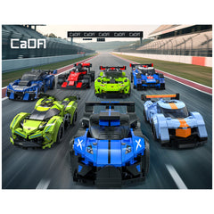 Cada - Bluefire-Specter-Car - Construction-Set-Toys