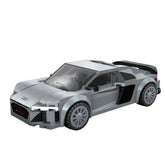 Cada - Bricks 1:24 Audi R8 Coupe C55027W Silver - Construction Set Toys