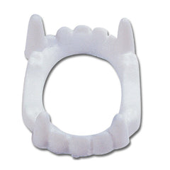 Carnival Toys - Dracula Vampire Dentures For Spooky Fun - Pretend Professions And Role Playing