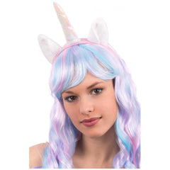 Carnival Toys - Enchanting Unicorn Headband For Magical Dress-Up Fun - Pretend Professions And Role Playing