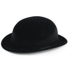 Carnival Toys - Flocked Bowler Hat For Kids Perfect For Dress Up And Imaginative Play - Pretend Professions And Role Playing