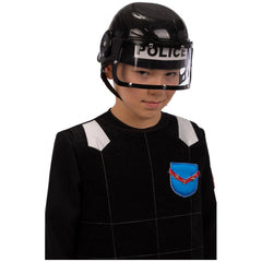 Carnival Toys - Fun Police Helmet For Kids To Inspire Imaginative Play - Pretend Professions And Role Playing
