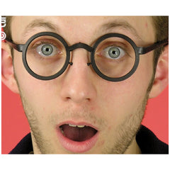 Carnival Toys - Lunettes rondes amusantes pour un jeu imaginatif et des déguisements - Professions fictives et jeux de rôle