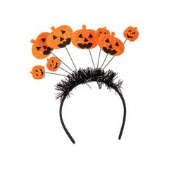 Carnival Toys - Headband With Pumpkins And Marabout For Girls - Pretend Professions And Role Playing